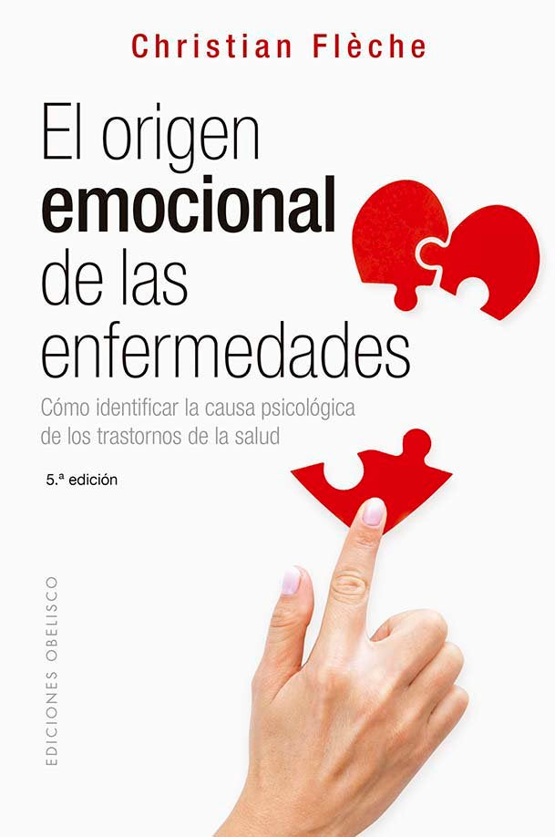 EL ORIGEN EMOCIONAL DE LAS ENFERMEDADES NE, de FLÔCHE, CHRISTIAN | portada del libro
