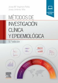 Métodos de investigación clínica y epidemiológica, 5ª Edición, de Argimon Pallàs, Josep M.ª | portada del libro