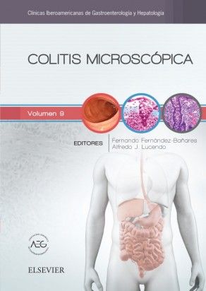 Colitis microscópica, de Fernández-Bañares, Fernando | portada del libro