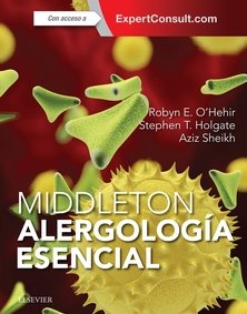Middleton. Alergología esencial + ExpertConsult, de O'Hehir, Robyn E. | portada del libro