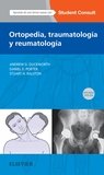 Ortopedia, traumatología y reumatología + StudentConsult (2ª ed.), de Duckworth, Andrew D. | portada del libro