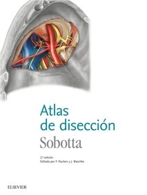 Sobotta. Atlas de disección (2ª ed.), de Paulsen, Friedrich | portada del libro