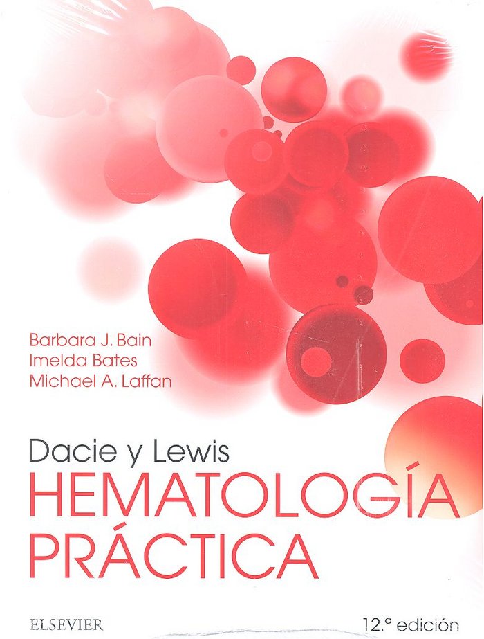 Dacie y Lewis. Hematología práctica (12ª ed.), de Bain, Barbara J. | portada del libro