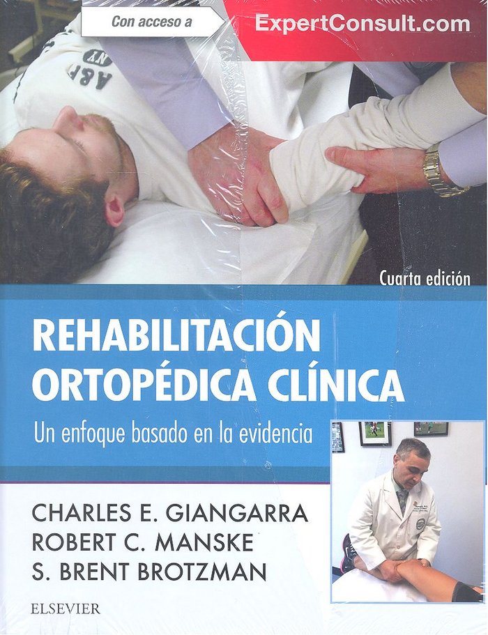 Rehabilitación ortopédica clínica + ExpertConsult (4ª ed.), de Giangarra, Charles E. | portada del libro