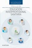 Manual de educación interprofesional sanitaria, de Beunza Nuin, Juan José | portada del libro