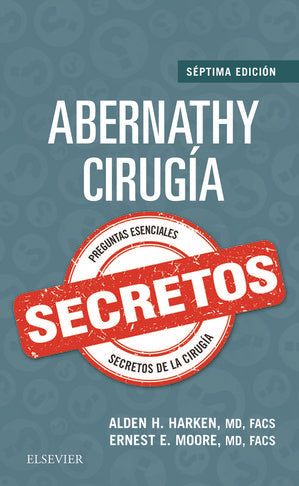Abernathy. Cirugía. Secretos (7ª ed.), de Harken, Alden H. | portada del libro