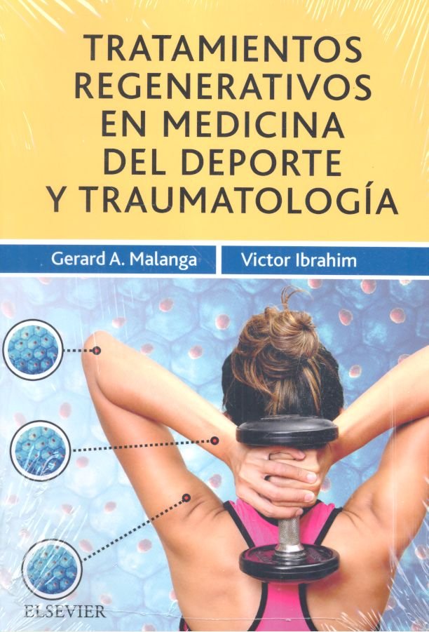 Tratamientos regenerativos en medicina del deporte y traumatología, de Malanga, Gerard A. | portada del libro