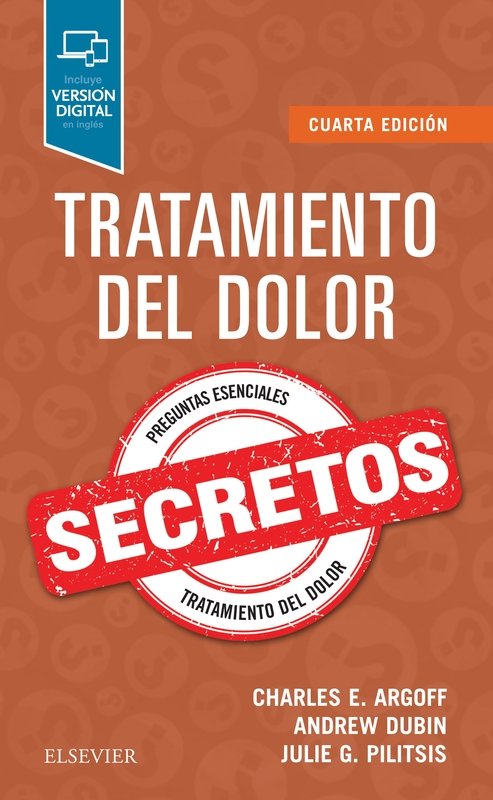 Tratamiento del dolor. Secretos (4ª ed.), de Argoff, Charles E. | portada del libro