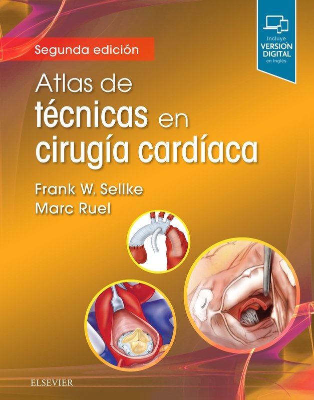 Atlas de técnicas en cirugía cardíaca (2ª ed.), de Sellke, Frank W. | portada del libro