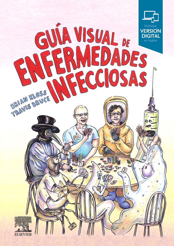 Guía visual de enfermedades infecciosas, de Kloss, B. | portada del libro