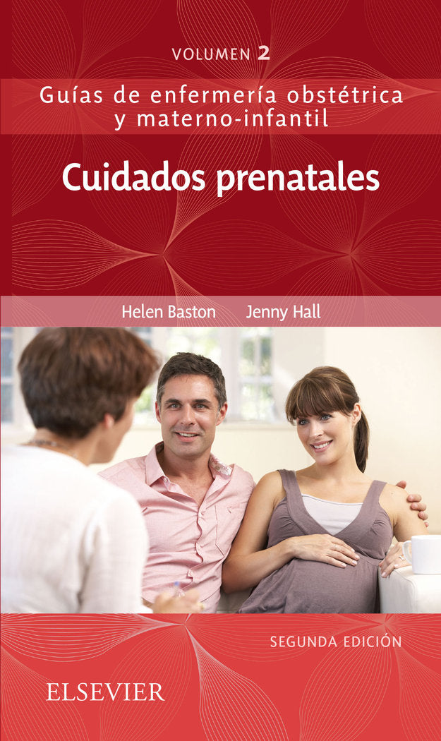 Cuidados prenatales (2ª ed.), de Baston, Helen | portada del libro