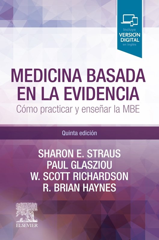 Medicina basada en la evidencia (5ª ed.), de Straus, Sharon E. | portada del libro