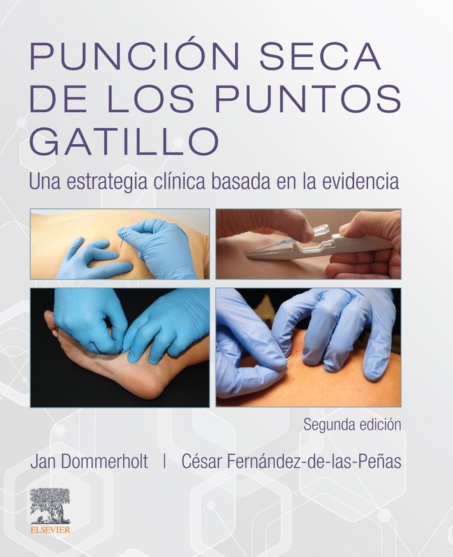 Punción seca de los puntos gatillo (2ª ed.), de Dommerholt, Jan | portada del libro