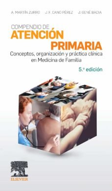COMPENDIO DE ATENCION PRIMARIA (5ª ED.), de MARTIN ZURRO | portada del libro