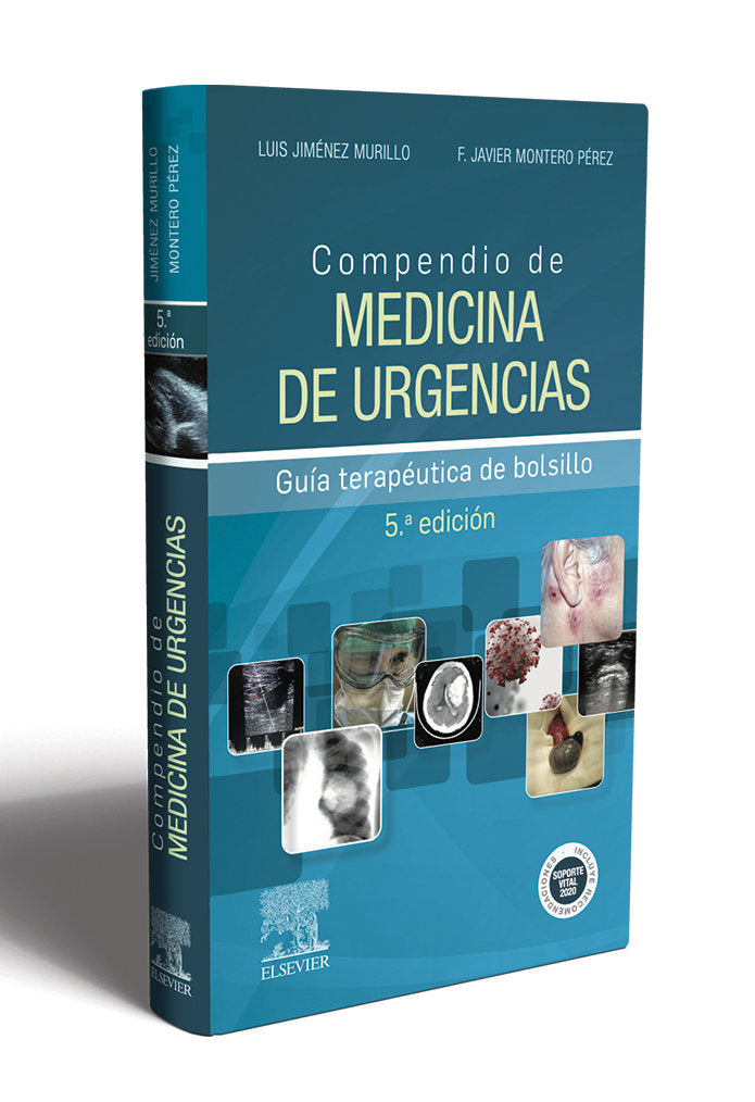 COMPENDIO DE MEDICINA DE URGENCIAS, de VV.AA. | portada del libro
