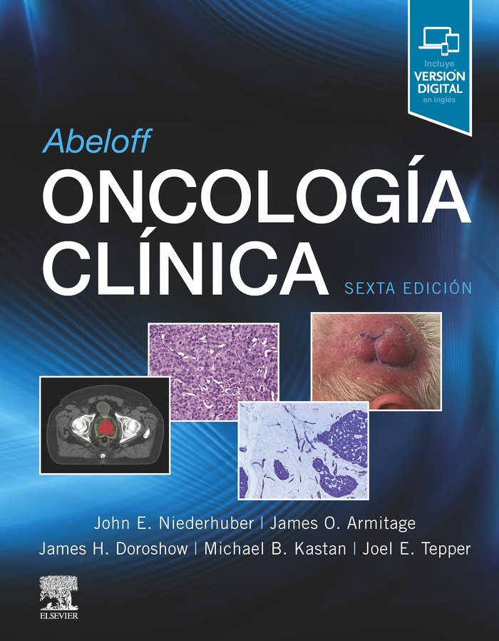 Abeloff. Oncología clínica (6ª ed.), de Niederhuber, J. | portada del libro