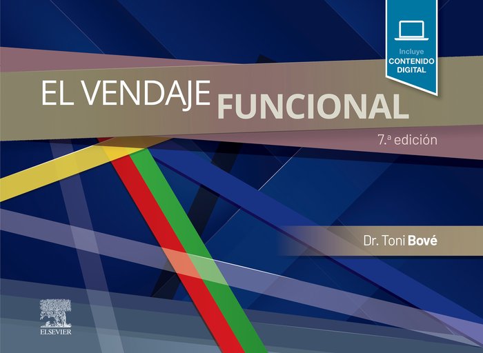 El vendaje funcional, de BOVE | portada del libro