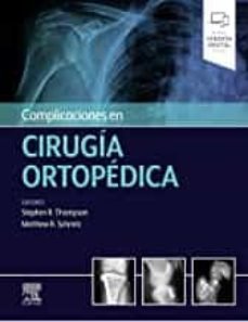 COMPLICACIONES EN CIRUGIA ORTOPEDICA | portada del libro