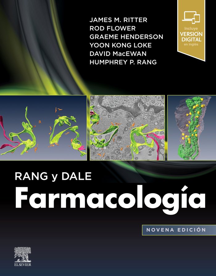 Rang y Dale. Farmacología (9ª ed.), de Ritter, James M. | portada del libro