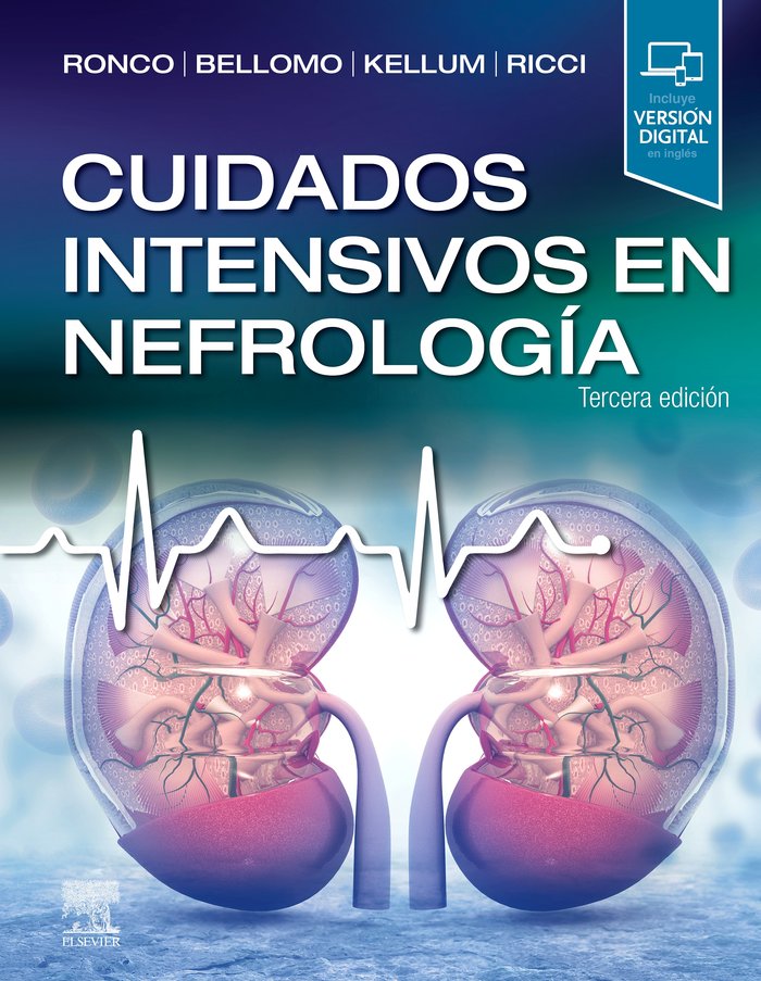 Cuidados intensivos en nefrología (3ª ed.), de Ronco, Claudio | portada del libro