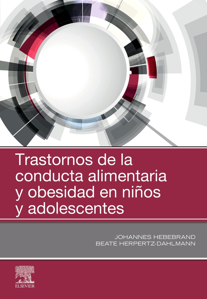 Trastornos de la conducta alimentaria y obesidad en niños y adolescentes, de Hebebrand, Johannes | portada del libro