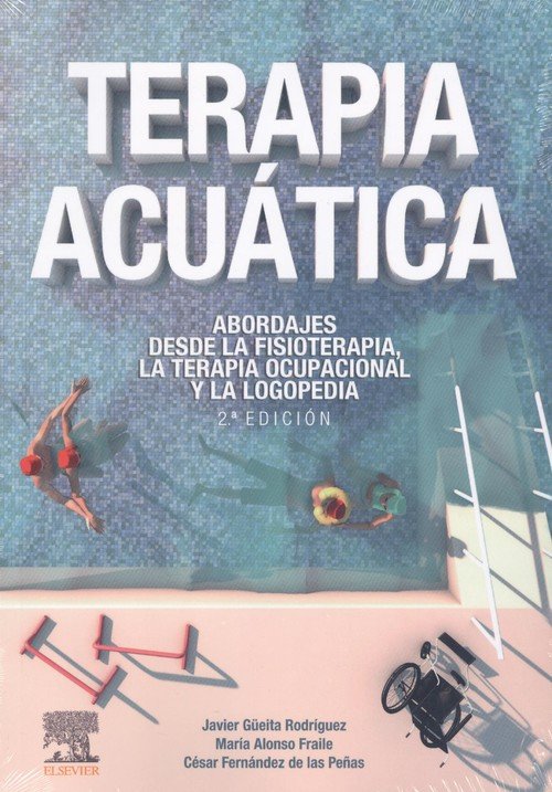 TERAPIA ACUATICA, de GUEITA RODRIGUEZ, JAVIER | portada del libro