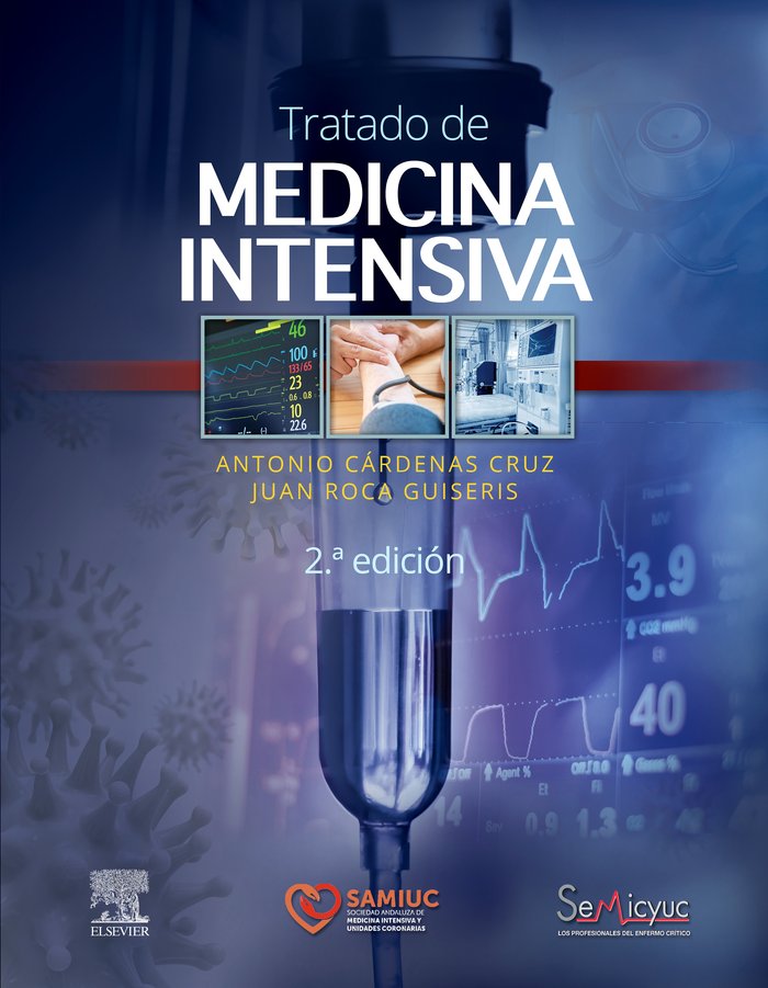 Tratado de medicina intensiva, de CARDENAS CRUZ | portada del libro