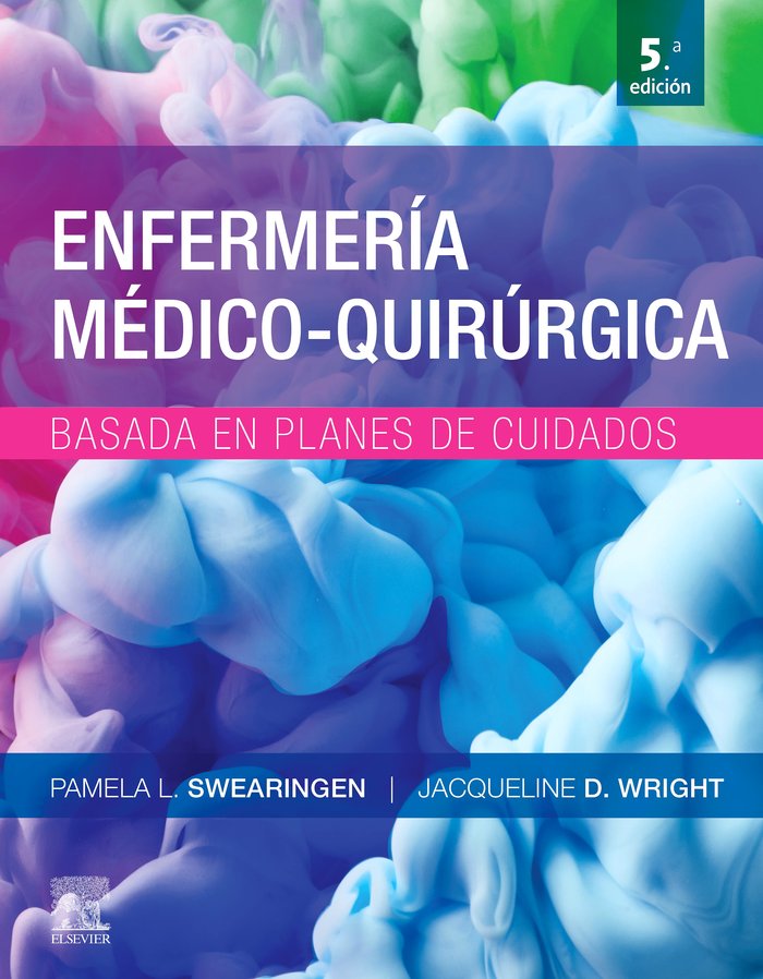Enfermería médico-quirúrgica basada en planes de cuidado (5ª ed.), de Swearingen, Pamela L. | portada del libro