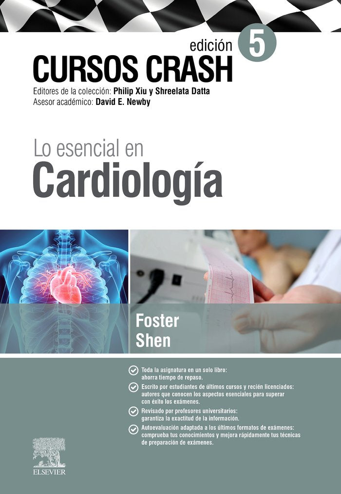 Lo esencial en Cardiología (5ª ed.), de Foster, Thomas | portada del libro