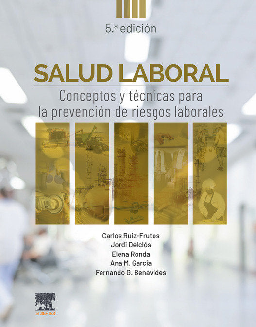 SALUD LABORAL 5ª ED, de RUIZ FRUTOS | portada del libro