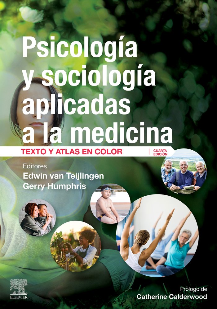 Psicología y sociología aplicadas a la medicina (4ª ed.), de Van Teijlinge, Edwin | portada del libro