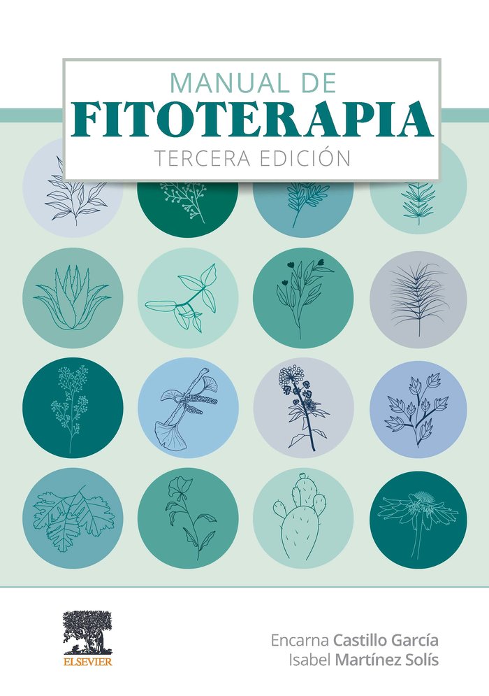 MANUAL DE FITOTERPIA, de ENCARNA CASTILLO GARCIA & ISABEL MARTINE | portada del libro