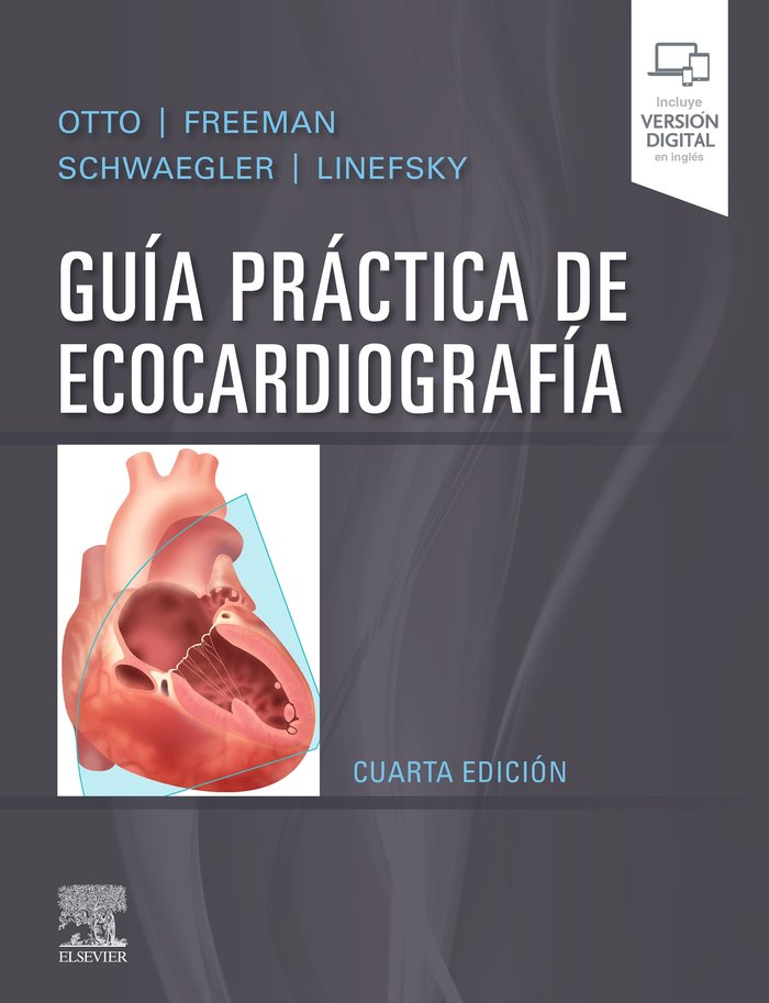 Guía práctica de ecocardiografía (4ª ed.), de Otto, Catherine M. | portada del libro