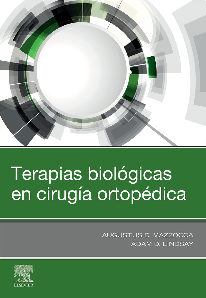 Terapias biológicas en cirugía ortopédica, de Mazzocca, Augustus D. | portada del libro