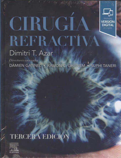 CIRUGIA REFRACTIVA, de AZAR,D T | portada del libro