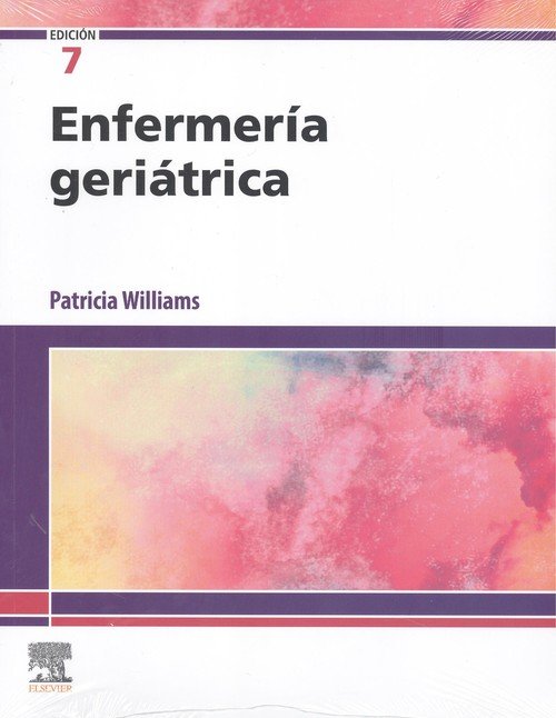 ENFERMERIA GERIATRICA, de WILLIAMS | portada del libro
