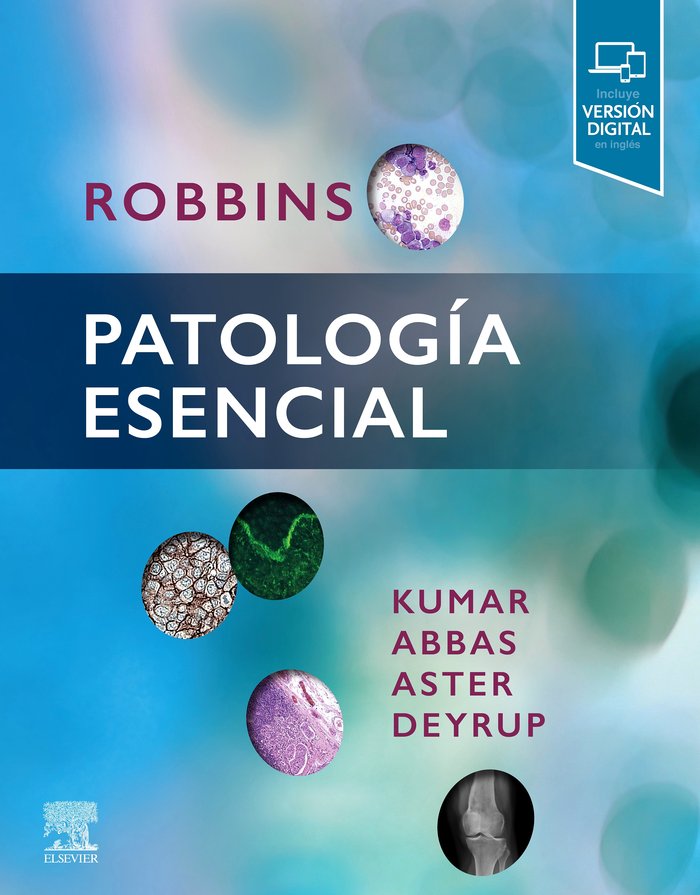 KUMAR ROBBINS PATOLOGIA ESENCIAL | portada del libro