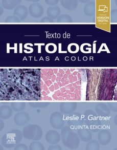 TEXTO DE HISTOLOGIA. ATLAS A COLOR, de GARTNER, LESLIE P. | portada del libro