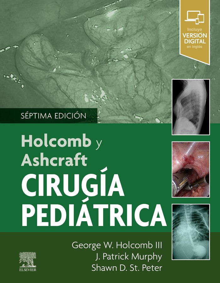 CIRUGIA PEDIATRICA, de HOLCOMB, GEORGE W. | portada del libro