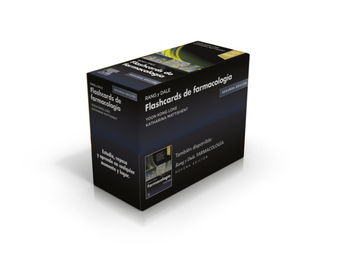Rang y Dale. Flashcards de Farmacología (2ª ed.), de Loke, Yoon Kong | portada del libro