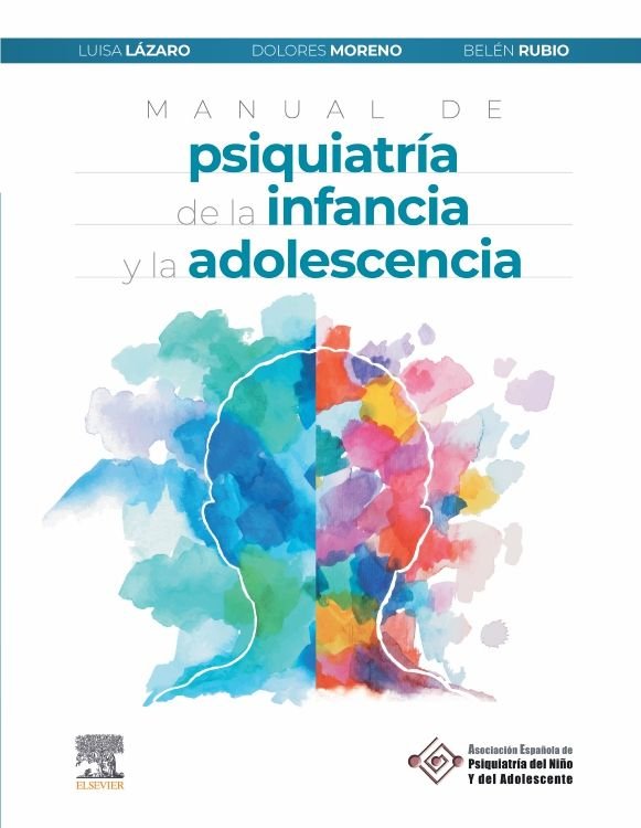 MANUAL DE PSIQUIATRIA DE LA INFANCIA Y LA ADOLESCENCIA, de RUBIO | portada del libro
