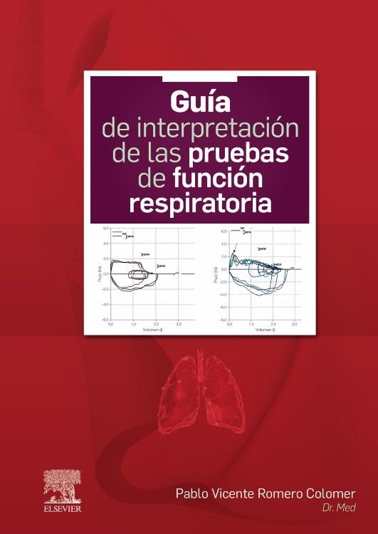 GUIA DE INTERPRETACION DE LAS PRUEBAS DE FUNCION RESPIRATORIA, de ROMERO | portada del libro