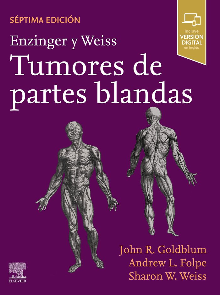 Enzinger y Weiss. Tumores de partes blandas, de GOLDBLUM | portada del libro