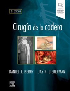 CIRUGIA DE LA CADERA 2ª ED, de BERRY | portada del libro