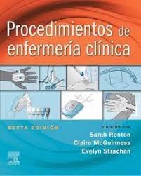 PROCEDIMIENTOS DE ENFERMERIA CLINICA, de RENTON, SARAH | portada del libro