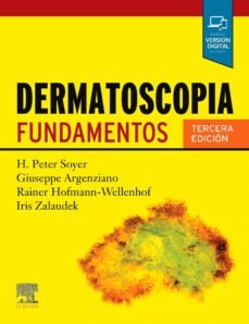 SOYER, DERMATOSCOPIA, 3ª ED., de SOYER, H.PETER | portada del libro