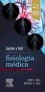 GUYTON Y HALL. COMPENDIO DE FISIOLOGIA MEDICA (14ª ED.), de HALL, J.E. | portada del libro