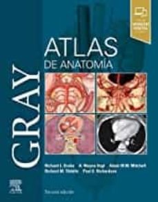 GRAY. ATLAS DE ANATOMIA (3ª ED.) | portada del libro