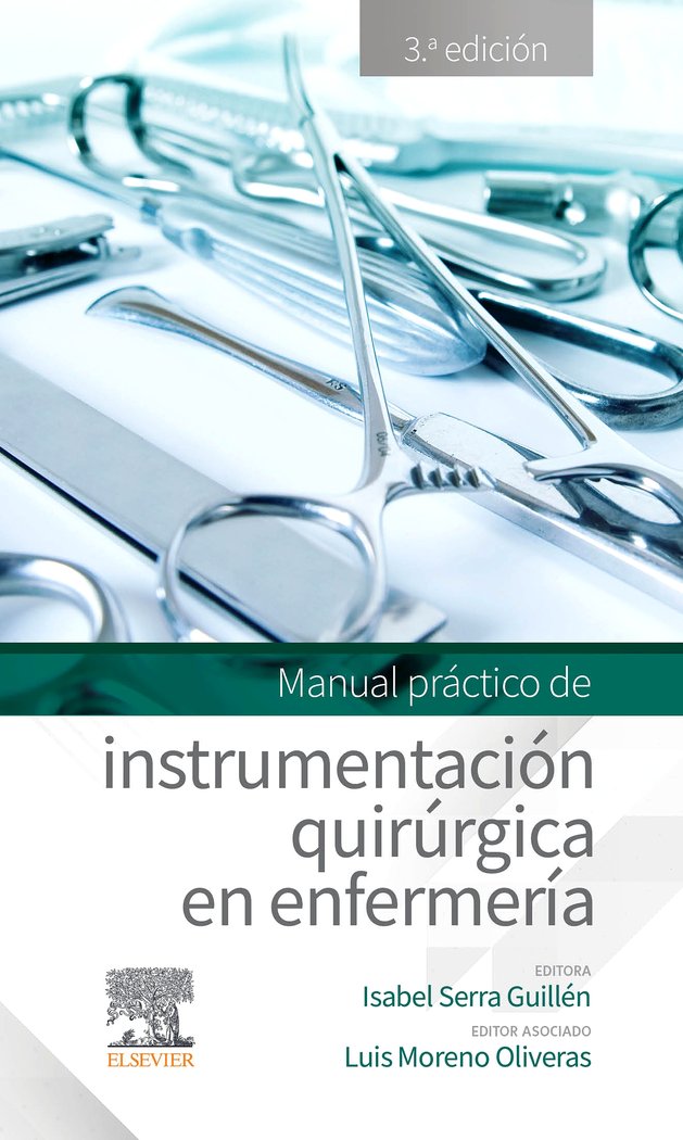MANUAL PRACTICO DE INSTRUMENTACION QUIRURGICA EN ENFERMERIA 3ª ED, de AA.VV. | portada del libro