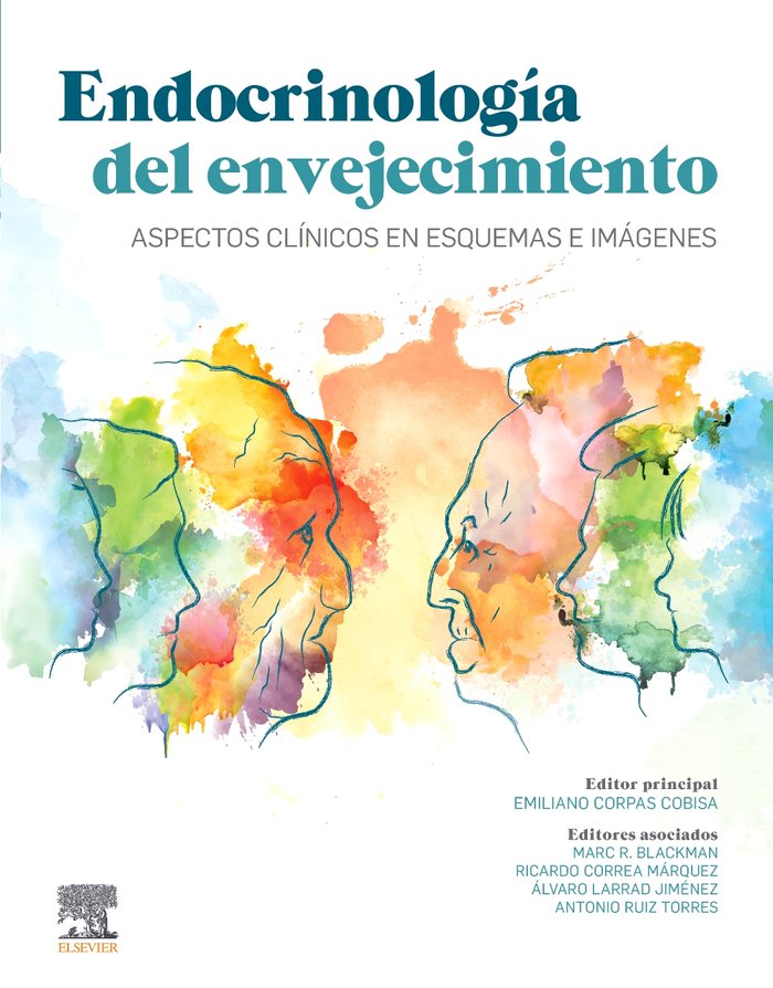 ENDOCRINOLOGIA DEL ENVEJECIMIENTO, de CORPAS | portada del libro